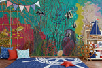 Peint Mural Océan Vert Sérénité et Profondeur - Vignette | Mr Papier Peint