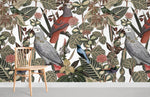 Papier peint mural Oiseau de la jungle - Vignette | Mr Papier Peint