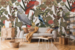 Papier peint mural Oiseau de la jungle - Vignette | Mr Papier Peint