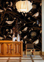 Papier peint mural Oiseau Gazouillant - Vignette | Mr Papier Peint