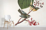 Papier peint mural Oiseaux charmants - Vignette | Mr Papier Peint