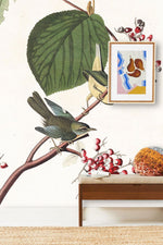 Papier peint mural Oiseaux charmants - Vignette | Mr Papier Peint