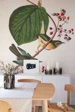 Papier peint mural Oiseaux charmants - Vignette | Mr Papier Peint