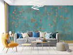 Papier peint mural Oiseaux joyeux - Vignette | Mr Papier Peint