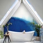 Papier Peint Mural Ombre Bleu Encre ll - Vignette | Mr Papier Peint