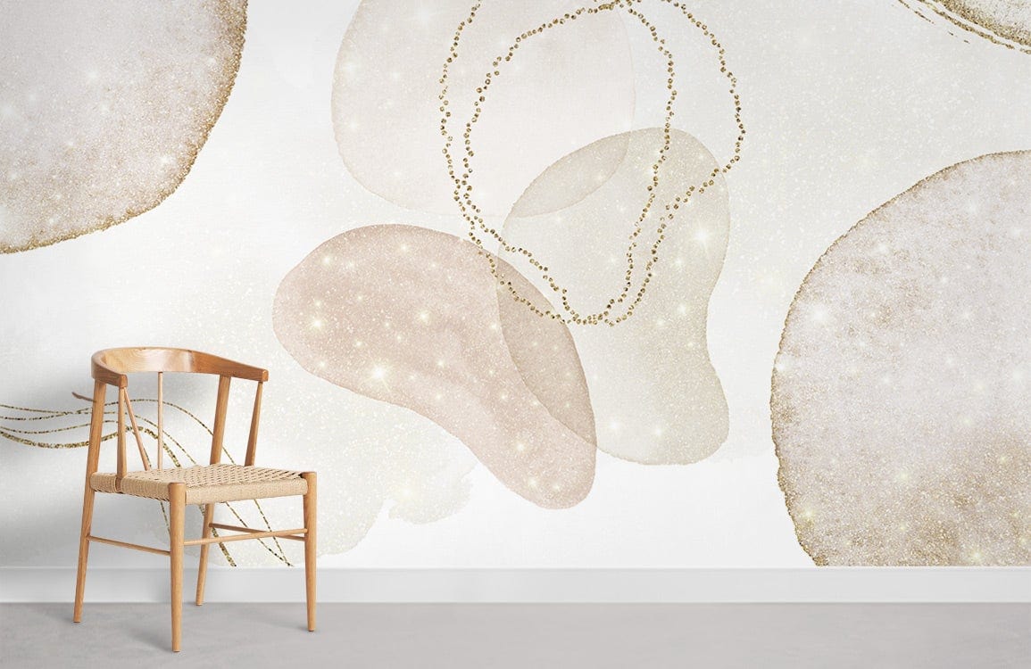 Papier peint mural Ombre Brown - Le meilleur Papier peint panoramique Sur mesure