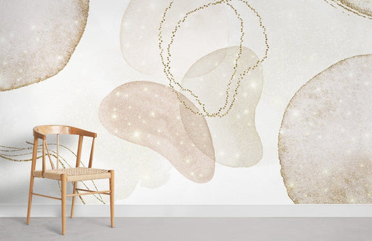 Papier peint mural Ombre Brown - Le meilleur Papier peint panoramique Sur mesure