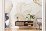 Papier peint mural Ombre Brown chaleur et élégance enveloppantes - Vignette | Mr Papier Peint