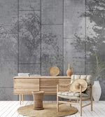 Papier Peint Mural Ombre d’Arbre Sérénité en Forêt Ancestrale - Vignette | Mr Papier Peint