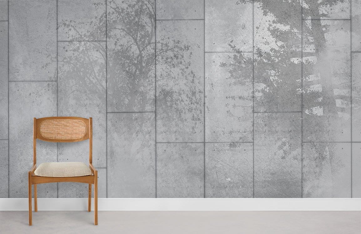 Papier peint mural Ombre d’Arbre - Le meilleur Papier peint panoramique Sur mesure