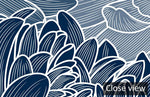 Papier Peint Mural Ombre de Chrysanthème - Vignette | Mr Papier Peint