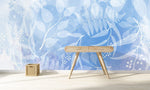 Peint mural ombre des feuilles danse apaisante sur papier peint mural - Vignette | Mr Papier Peint