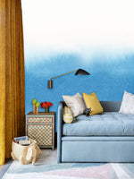 Papier Peint Mural Ombre Encre Bleue III - Vignette | Mr Papier Peint