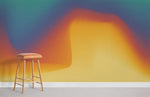 Papier peint mural Ombre Légère élégance bois et cuir pour votre intérieur - Vignette | Mr Papier Peint