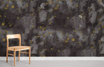 Papier peint mural Or et Points Noirs élégance moderne pour vos murs - Vignette | Mr Papier Peint