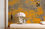 Papier Peint Mural Orange Éclatant - Vignette | Mr Papier Peint