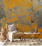 Papier Peint Mural Orange Éclatant - Vignette | Mr Papier Peint