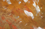 Papier peint mural orange et blanc - Vignette | Mr Papier Peint