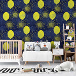 Peint mural orange éclat d’agrumes pour un intérieur lumineux - Vignette | Mr Papier Peint