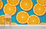 Papier peint mural Oranges - Vignette | Mr Papier Peint