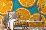 Papier peint mural Oranges - Vignette | Mr Papier Peint