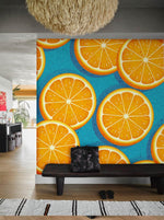 Papier peint mural Oranges - Vignette | Mr Papier Peint