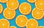 Papier peint mural Oranges - Vignette | Mr Papier Peint