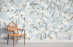 Papier peint mural Orchidée Blanche évasion florale et sérénité - Vignette | Mr Papier Peint