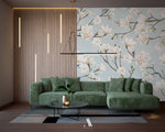 Papier peint mural Orchidée Blanche évasion florale et sérénité - Vignette | Mr Papier Peint