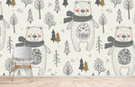 Papier Peint Mural Ours des Forêts - Vignette | Mr Papier Peint