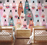 Papier peint mural Ours Doux - Vignette | Mr Papier Peint