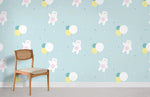 Papier peint mural Ours et Ballon rêveur pour chambre d’enfant - Vignette | Mr Papier Peint