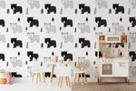 Papier peint mural ours Forêt Mystique et Arbres Centenaires - Vignette | Mr Papier Peint
