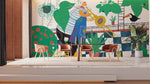 Papier peint mural Ours jouant de la musique - Vignette | Mr Papier Peint