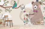 Papier peint mural Ours mignon - Vignette | Mr Papier Peint