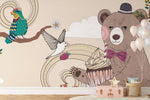 Papier peint mural Ours mignon - Vignette | Mr Papier Peint