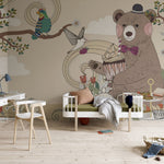 Papier peint mural Ours mignon - Vignette | Mr Papier Peint