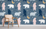 Papier peint mural Ours Polaires voyage vers les terres boréales - Vignette | Mr Papier Peint