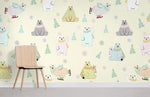 Peinture murale ours sportif pour un intérieur vibrant et dynamique - Vignette | Mr Papier Peint
