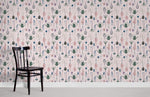 Papier peint mural Outils de Jardinage souffle nature et créativité - Vignette | Mr Papier Peint