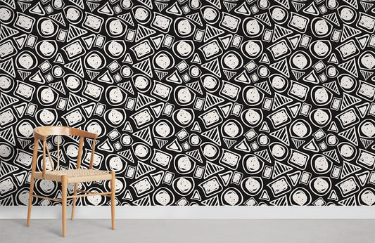 Papier peint mural pain & sandwich - Le meilleur Papier peint panoramique Sur mesure