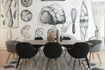 Papier peint mural pain Toast gourmand pour une touche unique - Vignette | Mr Papier Peint