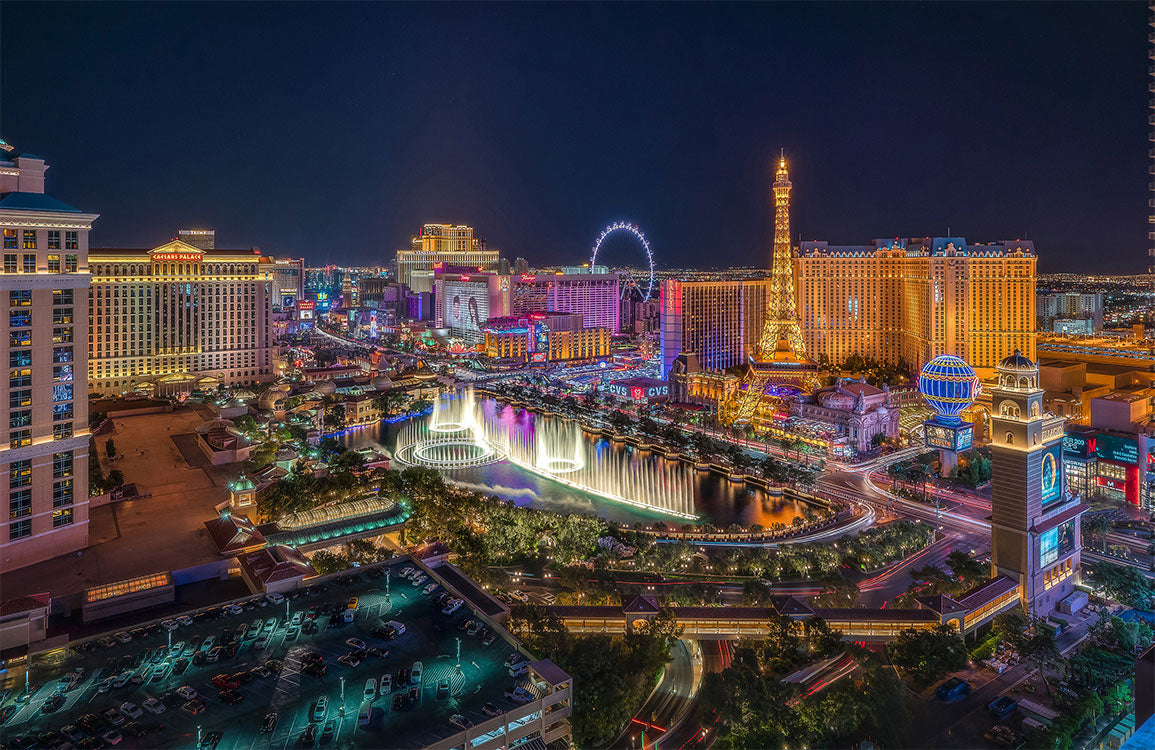 Papier peint mural Palais de Las Vegas - Le meilleur Papier peint panoramique Sur mesure