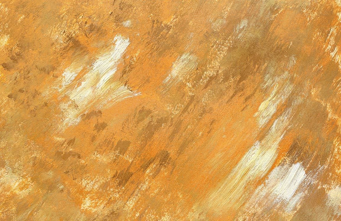 Papier Peint Mural Palette Orange - Le meilleur Papier peint panoramique Sur mesure