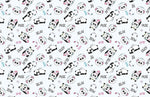 Papier peint mural panda amoureux dans une forêt musicale enchantée - Vignette | Mr Papier Peint