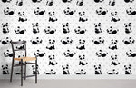 Papier peint mural Panda charmant - Vignette | Mr Papier Peint