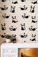 Papier peint mural Panda charmant - Vignette | Mr Papier Peint