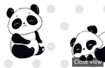 Papier peint mural Panda charmant - Vignette | Mr Papier Peint