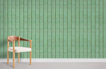 Élégance Naturelle avec Papier Peint Mural Panneau Vert - Vignette | Mr Papier Peint