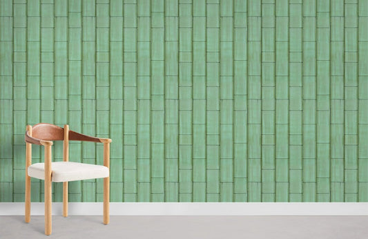 Papier peint mural Panneau Vert - Le meilleur Papier peint panoramique Sur mesure